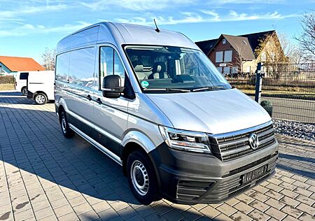 VW Crafter Volkswagen Kasten 35 mittellang Hoch LED Navi LKW