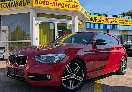 BMW 116 d*2Hd*Sport Line*Temp*BiXen*Shz*Pdc*Tüv12.25
