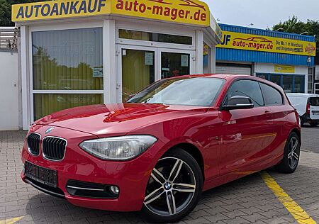 BMW 116 d*2Hd*Sport Line*Temp*BiXen*Shz*Pdc*Tüv12.25