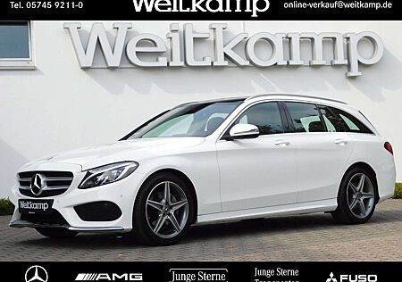Mercedes-Benz C 220 d T AMG+AHK+Panorama+Comand+LED+Totwinkel