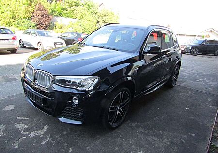 BMW X3 xDrive35d M Sport 20"Alu