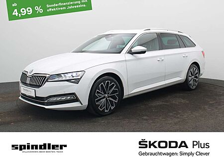 Skoda Superb Combi L&K 2.0 TDI DSG / Matrix, 360°, AHK