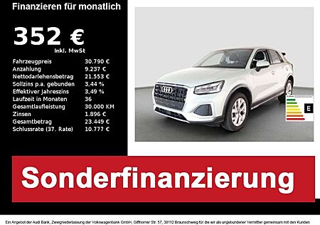 Audi Q2 advanced 35 TFSI S-tronic ACC+AHK+MATRIX+NAVI+VC