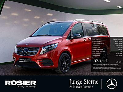 Mercedes-Benz V 300 d Exclusive Edition 4M lang Standhz. Di