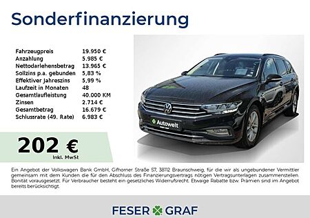VW Passat Variant Volkswagen TDI Business DSG LED ACC Navi
