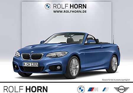 BMW 218 i Cabrio M Sportpaket PDC Tempomat Sportsitze