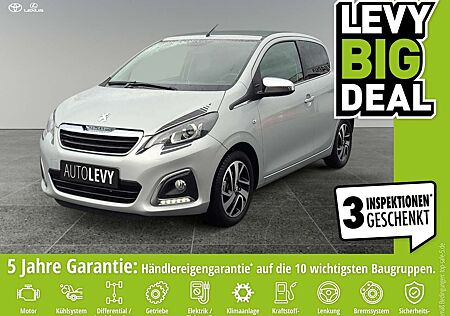 Peugeot 108 1,0 TOP! Collection *FALTDACH*KLIMAAUTOMATIK