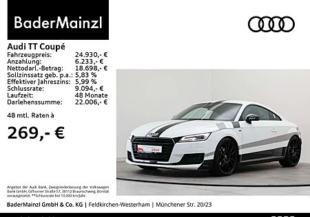 Audi TT 2.0 TFSI S line Alu PDC SHZ