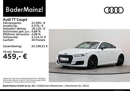 Audi TT 2.0 TFSI S line Alu PDC SHZ