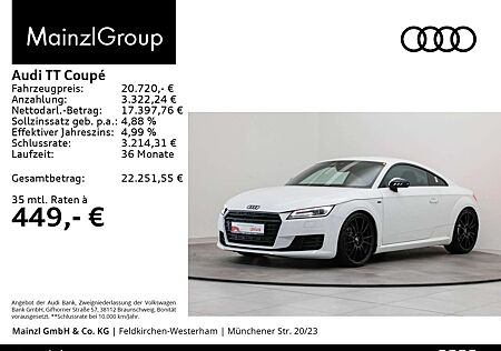 Audi TT 2.0 TFSI S line Alu PDC SHZ