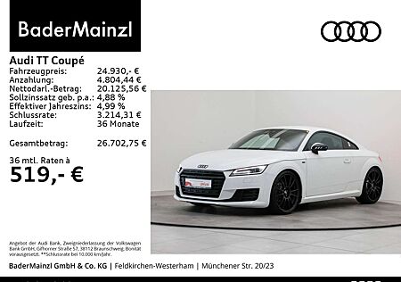 Audi TT 2.0 TFSI S line Alu PDC SHZ