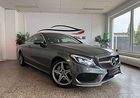 Mercedes-Benz C 250 Coupe AMG Line 9G-Tronic Ambiente ILS Navi