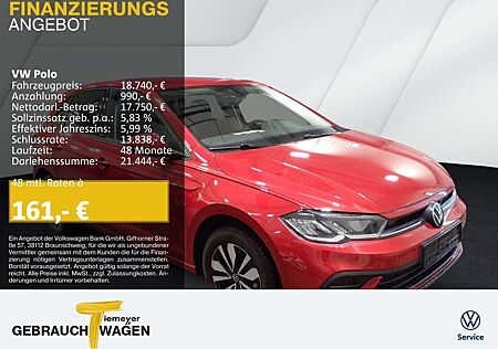 VW Polo Volkswagen 1.0 TSI MOVE LED NAVI VIRTUAL LM15