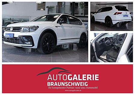 VW Tiguan Allspace Volkswagen TDI Highl 4M R-LINE BLACK 7SITZE