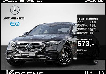 Mercedes-Benz E 300 e AMG/LED/Pano/AHK/Burm4D/Totw/DAB/Cam/19"
