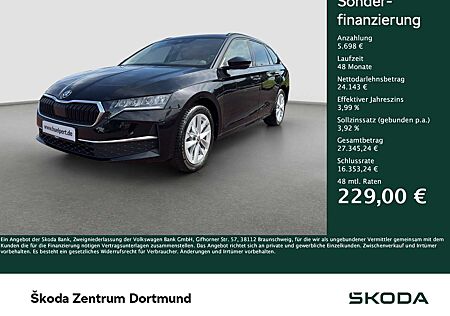 Skoda Octavia Combi 1.5 e-TEC SELECTION AHK CAM ACC