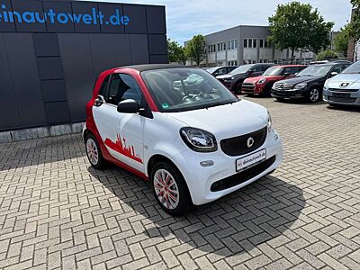 smart forTwo fortwo coupe  71 Ps
