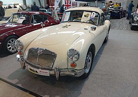 MG MGA