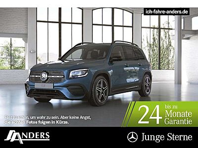 Mercedes-Benz GLB 220 d AMG+Night+DISTR.+360°Kam+AHK+LED+SHZ+