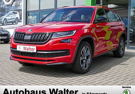 Skoda Kodiaq SPORTLINE 2.0 TSI 4x4 NAVI W-LAN LED