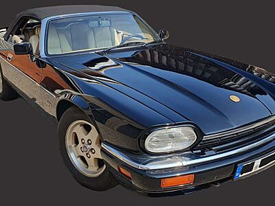 Jaguar XJS XJS V12 6.0 Automatik 2+2 Convertible, H-Zulassung