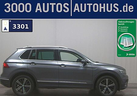 VW Tiguan Volkswagen 2.0 TDI Highline Navi LED AID HuD RfK AHK