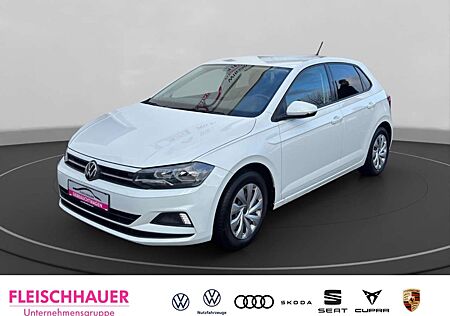 VW Polo Volkswagen VI Comfortline 1,0 l AHK+ Klima+Sport-Paket+DAB-Ra