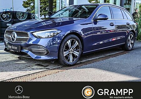 Mercedes-Benz C 220 T d 4M Avantgarde Standheizung/AHK/Memory