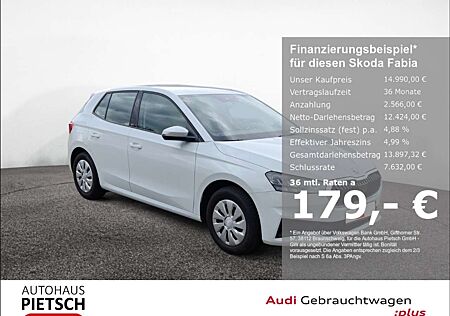 Skoda Fabia 1.0 Ambition Sitzhzg. PDC SmartLink
