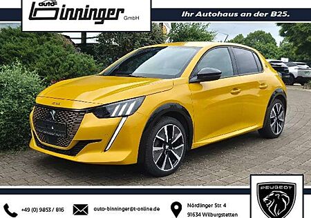 Peugeot e-208 Allure GT-LIne Elektromotor 136 - Full-LED/PDC V+H