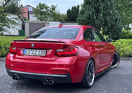 BMW 235 M235i Coupe Sport-Aut. Lack NEU, M2 Abg., Schiebed