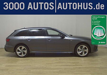 Audi A4 Avant 40 TDI Qu. S-Line Leder Navi Matrix vc