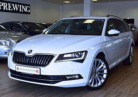 Skoda Superb Combi L&K/STHZ/AHK/1.HAND/ MTL.RATE 221,-