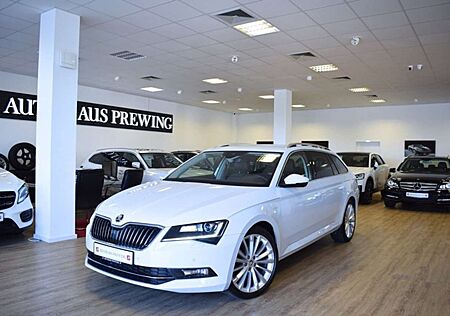 Skoda Superb Combi L&K/STHZ/AHK/1.HAND/ MTL.RATE 221,-
