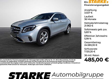 Mercedes-Benz GLA 180 Kamera