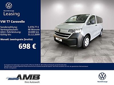 Volkswagen T7 Caravelle 2.0 TDI FAP+/9Sitze/RFKamera/5J.Gar