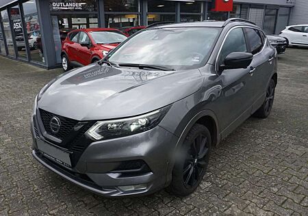 Nissan Qashqai gebraucht kaufen Nissan Qashqai 1.3 DIG-T N-Tec AHK