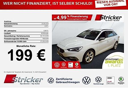 Seat Leon ST FR 1.5eTSI DSG 199,-ohne Anzahlung Navi Kamera