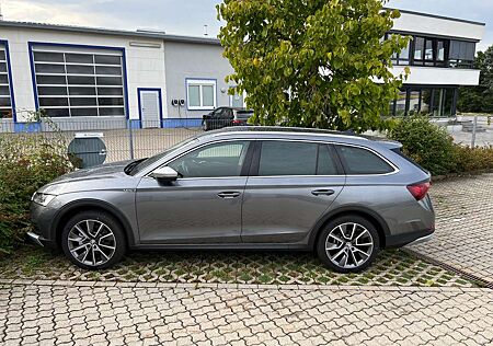 Skoda Octavia Combi 2.0 TDI DSG 4x4 Scout