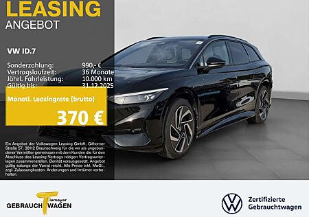 VW ID.7 Volkswagen Tourer PRO LM20 AHK HARMAN eSITZE 360°