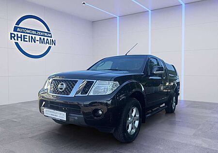Nissan Navara King Cab SE 4X4 1. Hand Extrakabine HARDTOP AHK 2,