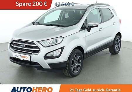 Ford EcoSport 1.0 EcoBoost Cool&Connect*TEMPO*PDC*SHZ*KLIMA*