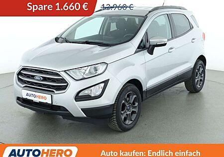 Ford EcoSport 1.0 EcoBoost Cool&Connect*TEMPO*PDC*SHZ*KLIMA*