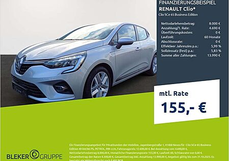 Renault Clio SCe 65 Business Edition