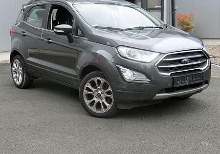 Ford EcoSport gebraucht kaufen Ford EcoSport 1.0 Titanium/Navi,Kli,SHZ,LMF,PDC,Schäden vorne