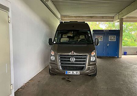 VW Crafter Volkswagen 35 lang L3H2 Hochdach Wohnmobil