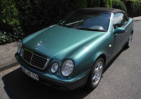 Mercedes-Benz CLK 200 gebraucht kaufen Mercedes-Benz CLK 200 CLK Cabrio 200 Elegance Automatic