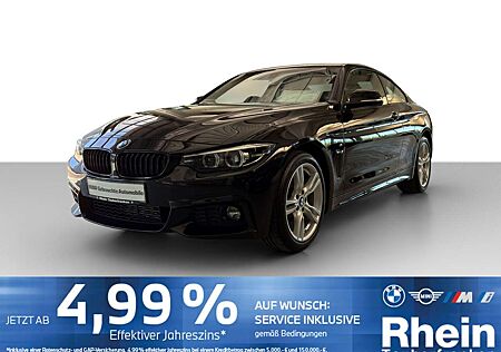 BMW 420 d xDrive Coupe M Sport Navi*Klim