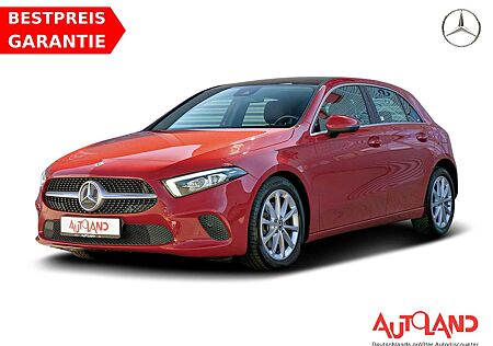 Mercedes-Benz A 200 A200 Progressive LED Navi Schiebedach Teilleder