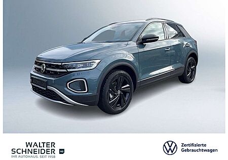 VW T-Roc Volkswagen 1.5 TSI DSG Black Style ACC AHK Navi RFK